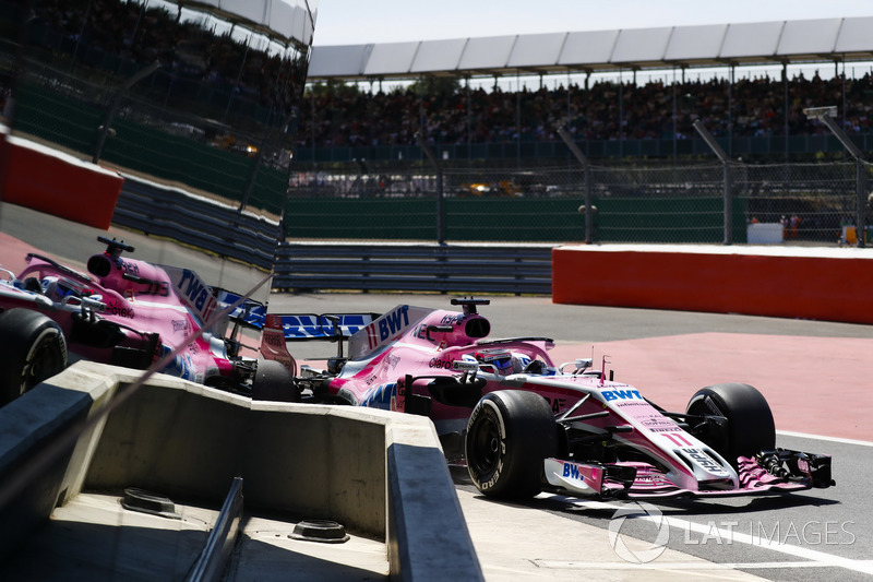 Sergio Perez, Force India VJM11