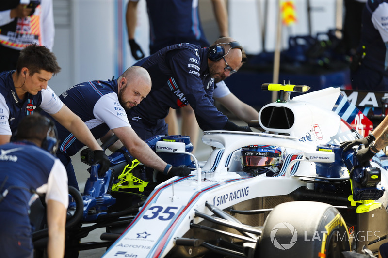Sergey Sirotkin, Williams FW41