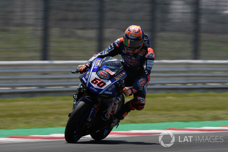 Michael van der Mark, Pata Yamaha