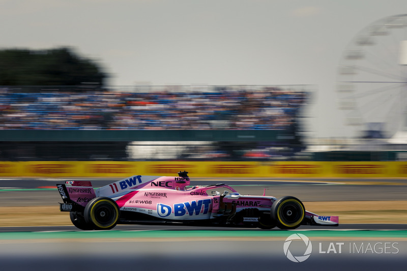 Sergio Perez, Force India VJM11
