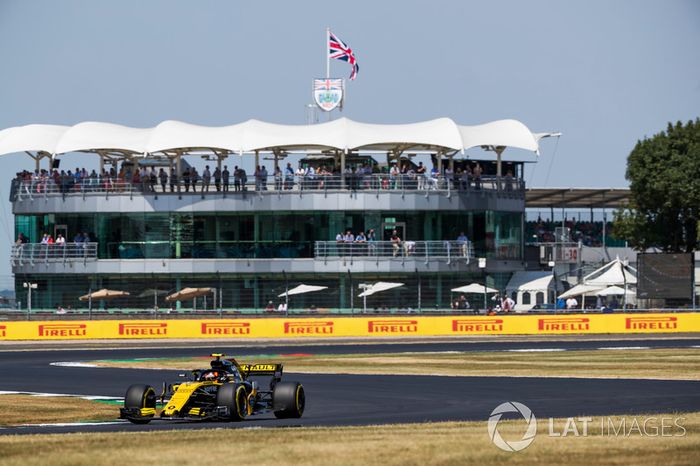 Carlos Sainz Jr., Renault Sport F1 Team R.S. 18