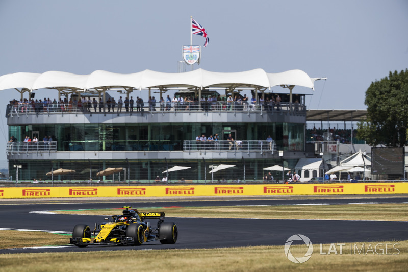 Carlos Sainz Jr., Renault Sport F1 Team R.S. 18