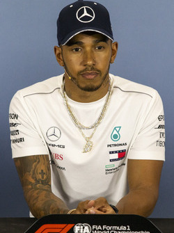 Lewis Hamilton, Mercedes-AMG F1 Basın Toplantısı