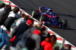 Brendon Hartley, Scuderia Toro Rosso STR13