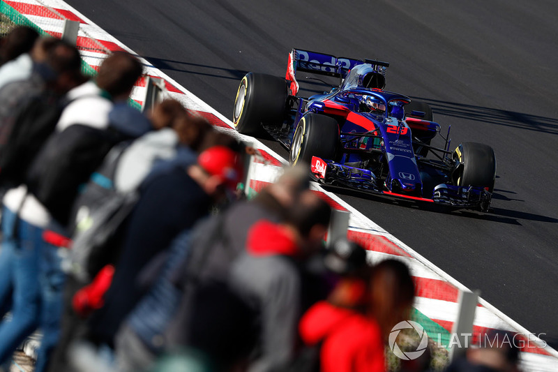 Brendon Hartley, Scuderia Toro Rosso STR13