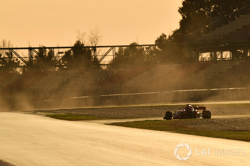 Kimi Raikkonen, Ferrari SF71H