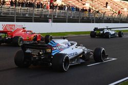 Essai de départ de Sergey Sirotkin, Williams FW41