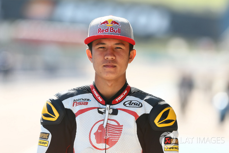 Khairul Idham Pawi, Idemitsu Honda Team Asia