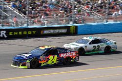 William Byron, Hendrick Motorsports, Chevrolet Camaro AXALTA, Gray Gaulding, BK Racing, Toyota Camry