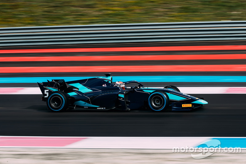 Alexander Albon, DAMS