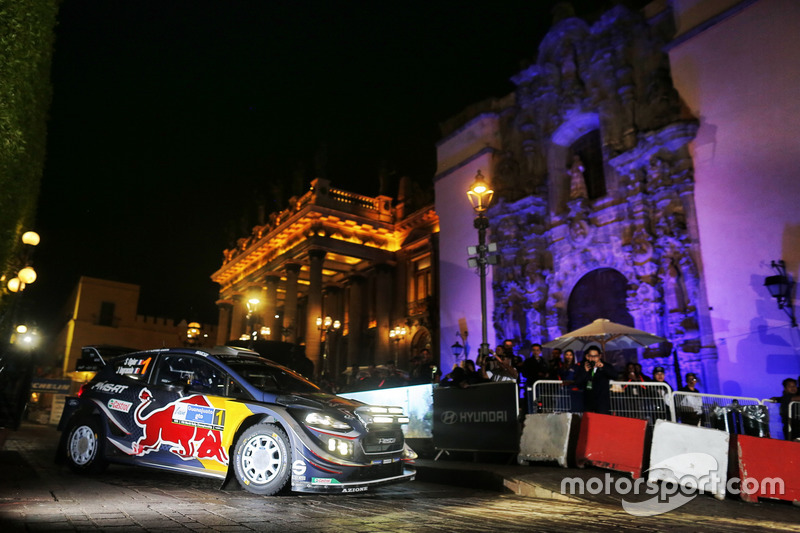 Sébastien Ogier, Julien Ingrassia, M-Sport Ford WRT Ford Fiesta WRC