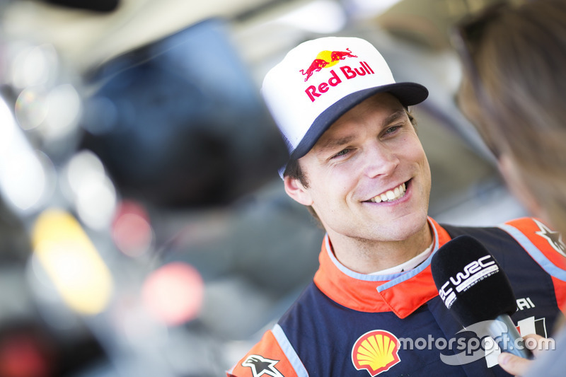 Andreas Mikkelsen, Hyundai Motorsport