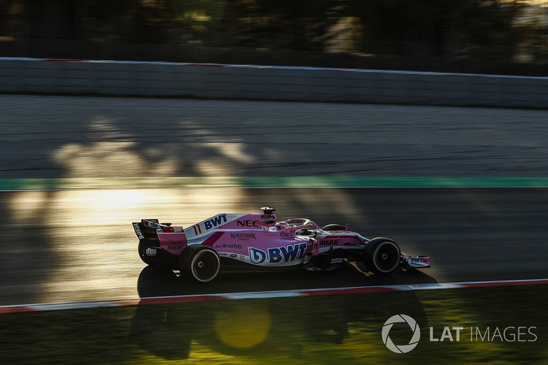 Sergio Perez, Force India VJM11