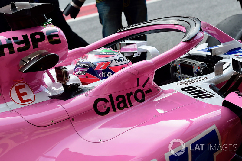 Sergio Perez, Force India VJM11