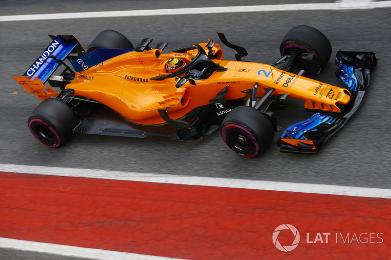 Stoffel Vandoorne, McLaren MCL33