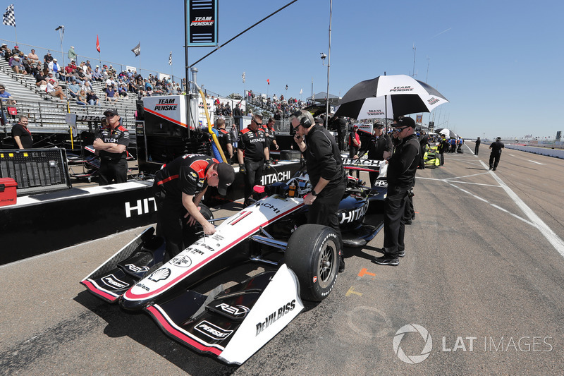 Josef Newgarden, Team Penske Chevrolet