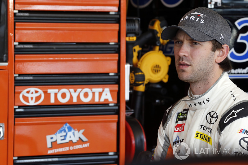 Daniel Suarez, Joe Gibbs Racing, Toyota Camry ARRIS