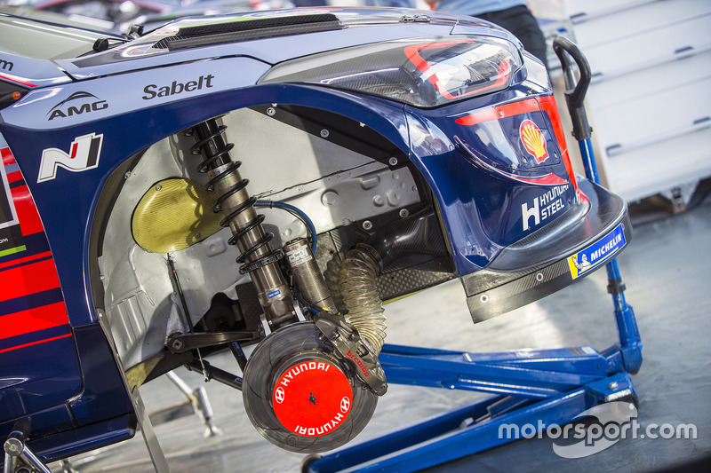 Hyundai Motorsport Hyundai i20 Coupe WRC detalle