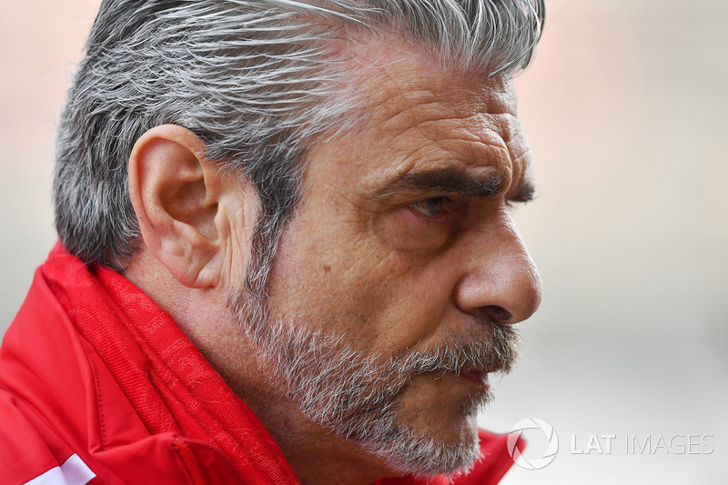 Maurizio Arrivabene, Ferrari Team Principal