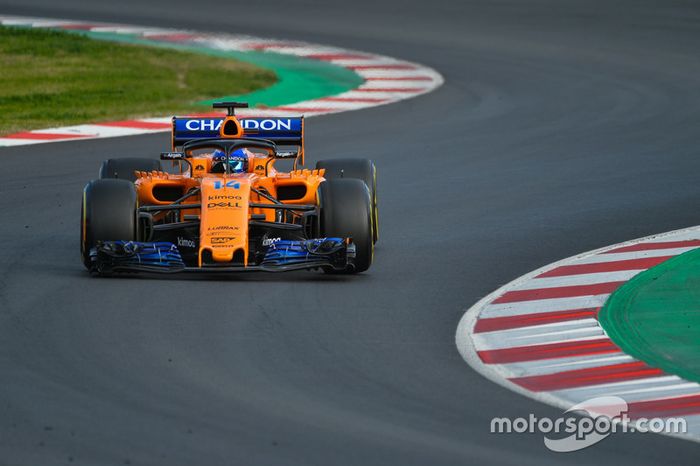 Fernando Alonso, McLaren MCL33