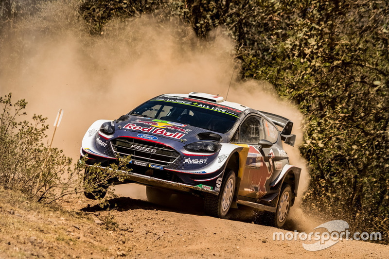 Sébastien Ogier, Julien Ingrassia, M-Sport Ford WRT Ford Fiesta WRC