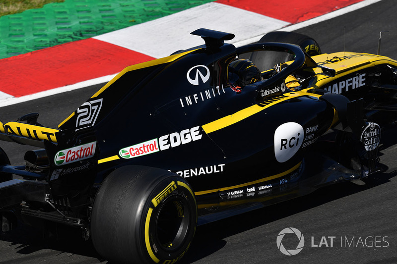 Nico Hulkenberg, Renault Sport F1 Team RS18