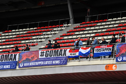 Des fans de Max Verstappen, Red Bull Racing
