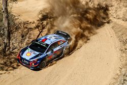 Dani Sordo, Carlos Del Barrio, Hyundai Motorsport Hyundai i20 Coupe WRC