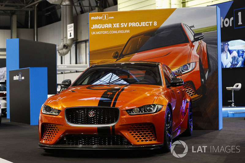 The Jaguar XE SV Project 8