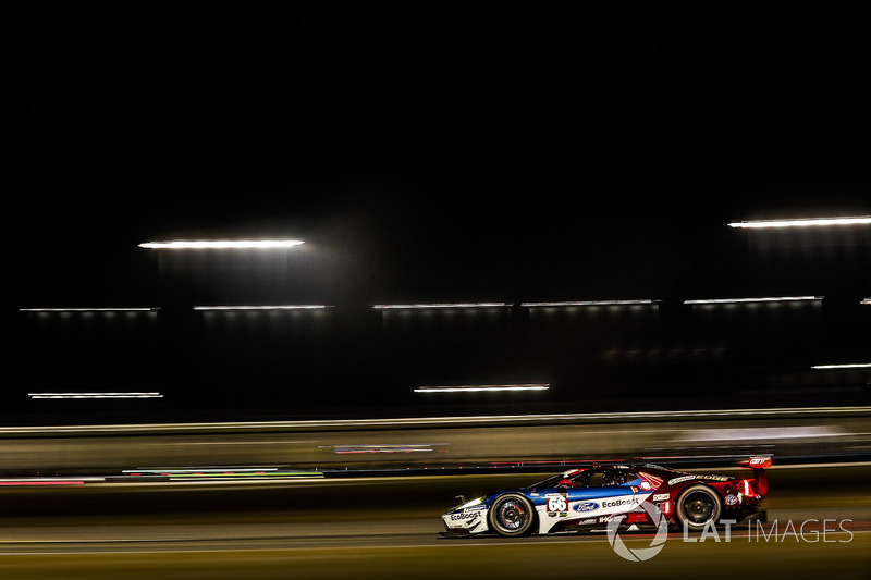 #66 Chip Ganassi Racing Ford GT, GTLM: Dirk Müller, Joey Hand, Sébastien Bourdais