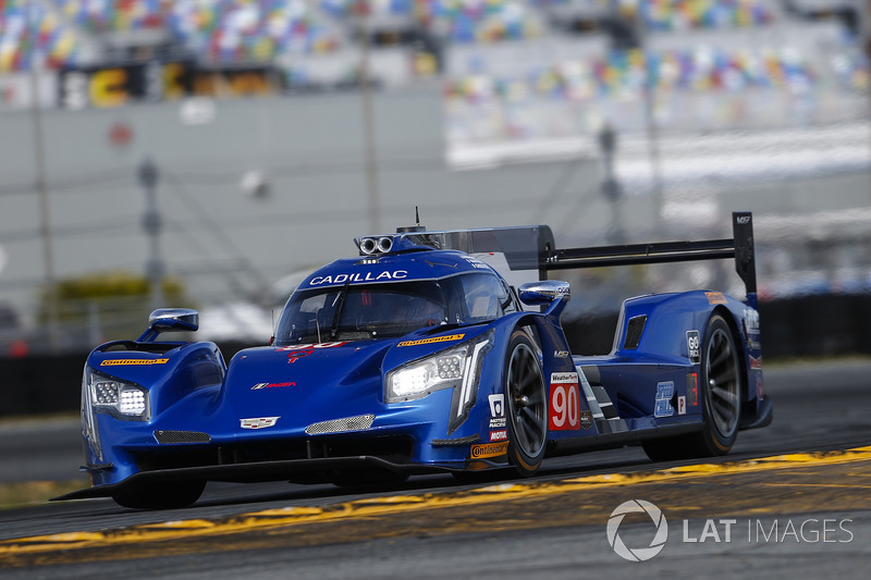 18. #90 Spirit of Daytona Racing Cadillac: Matt McMurry (DPi)