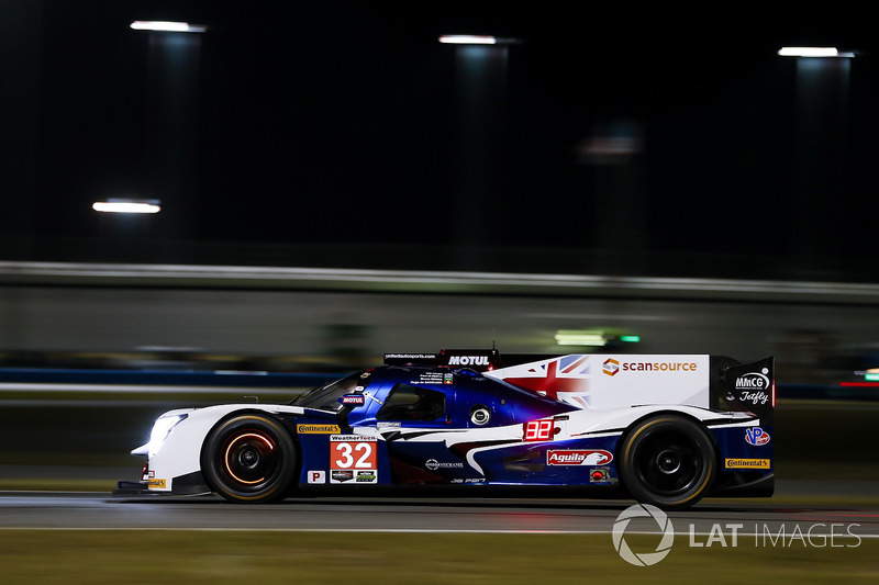 #32 United Autosports Ligier LMP2, P: Will Owen, Hugo de Sadeleer, Bruno Senna, Paul di Resta