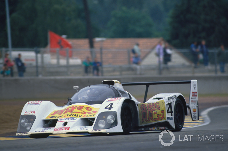 Heinz-Harald Frentzen, Syunji Kasuya, Charles Zwolsman, Lola T92/10