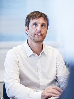 Pascal Derron, CEO de la société de promotion Swiss E-Prix Operations AG