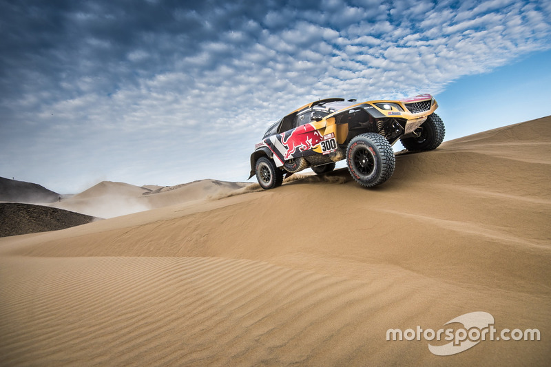 #300 Peugeot Sport Peugeot 3008 DKR: Stéphane Peterhansel e Jean-Paul Cottret