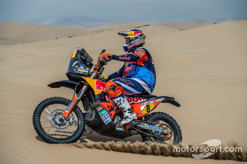 #8 Red Bull KTM Factory Team: Toby Price