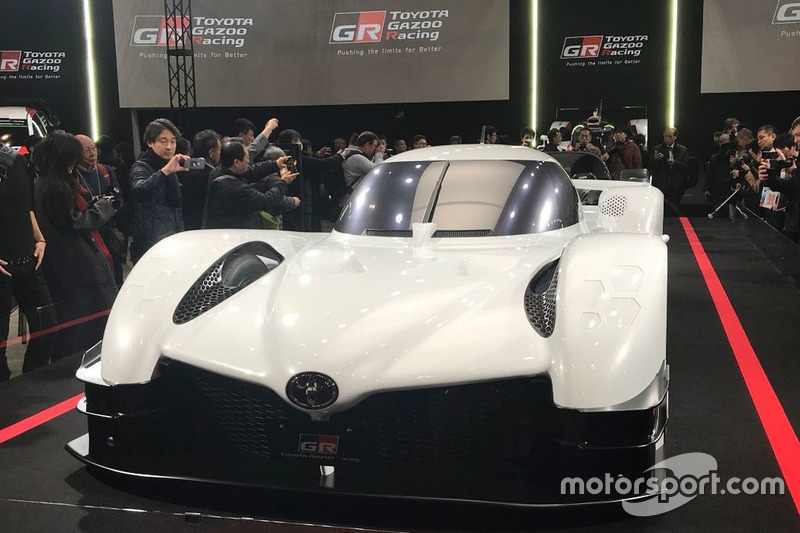 Toyota GR Super Sport concept