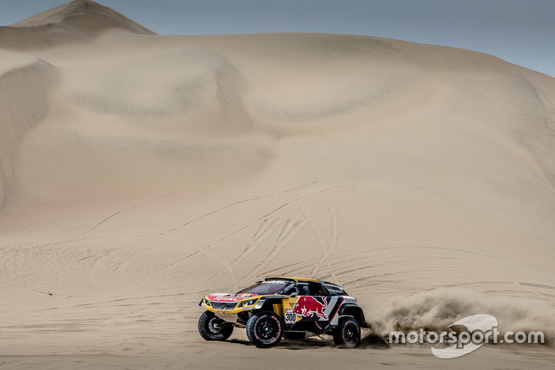 #300 Peugeot Sport Peugeot 3008 DKR: Stéphane Peterhansel, Jean-Paul Cottret