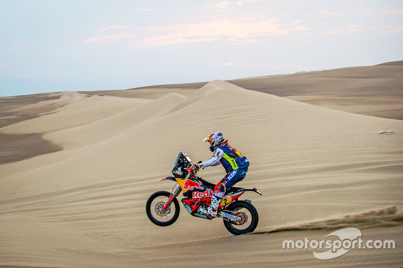 #2 Red Bull KTM Factory Racing: Matthias Walkner