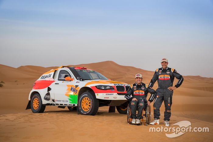 Isidre Esteve, Txema Villalobos, Repsol Rally Team
