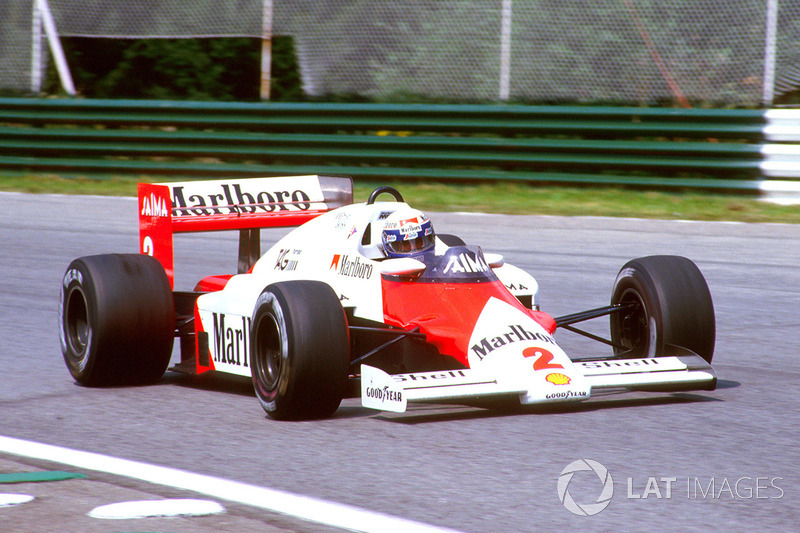 Alain Prost, McLaren MP4/2B