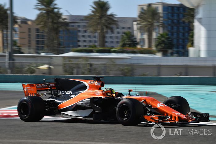 Lando Norris, McLaren MCL32