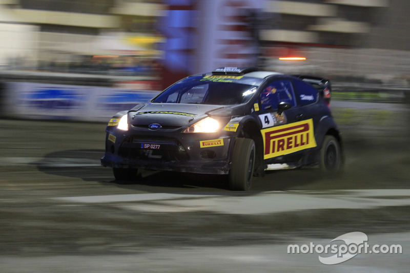Kalle Rovanpera, Ford Fiesta WRC
