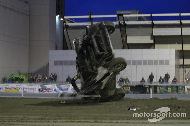 El accidente de Oliver Solberg, Ford Fiesta WRC