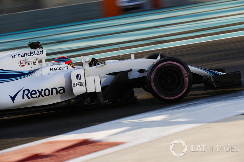 Robert Kubica, Williams FW40