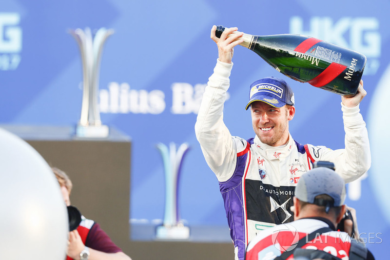 Podio: ganador, Sam Bird, DS Virgin Racing