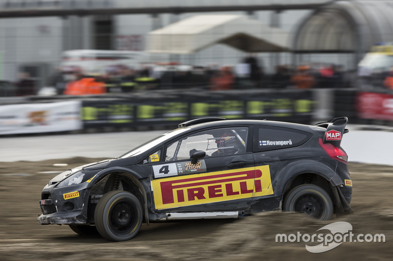 Kalle Rovanpera, Ford Fiesta WRC