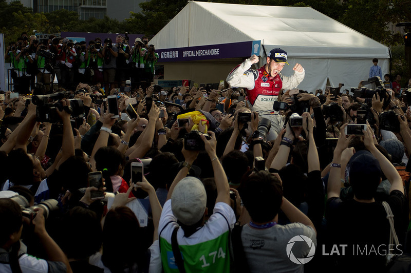 Daniel Abt, Audi Sport ABT Schaeffler, celebra