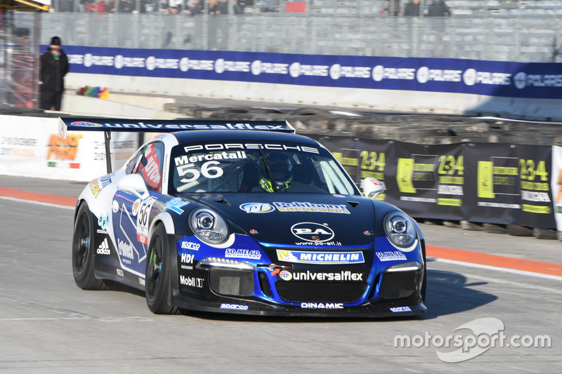 Niccolo Mercatali, Porsche 911 GT3 Cup, Dinamic Motorsport