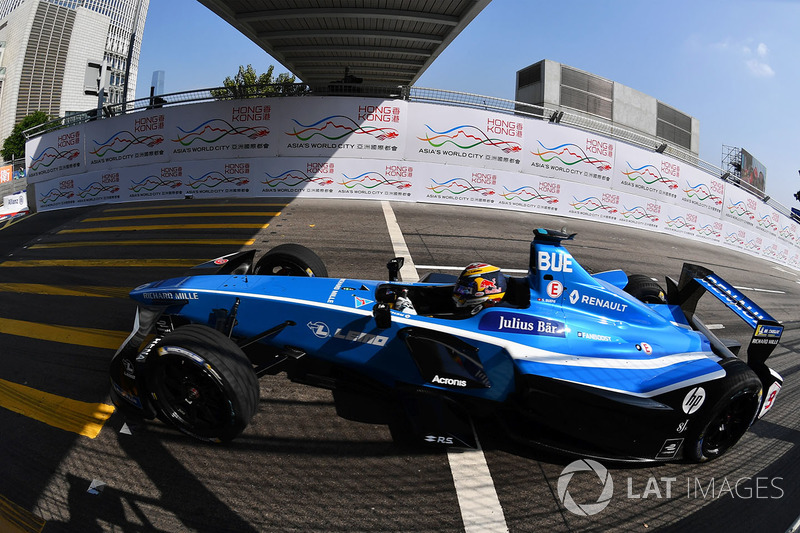 Sébastien Buemi, Renault e.Dams